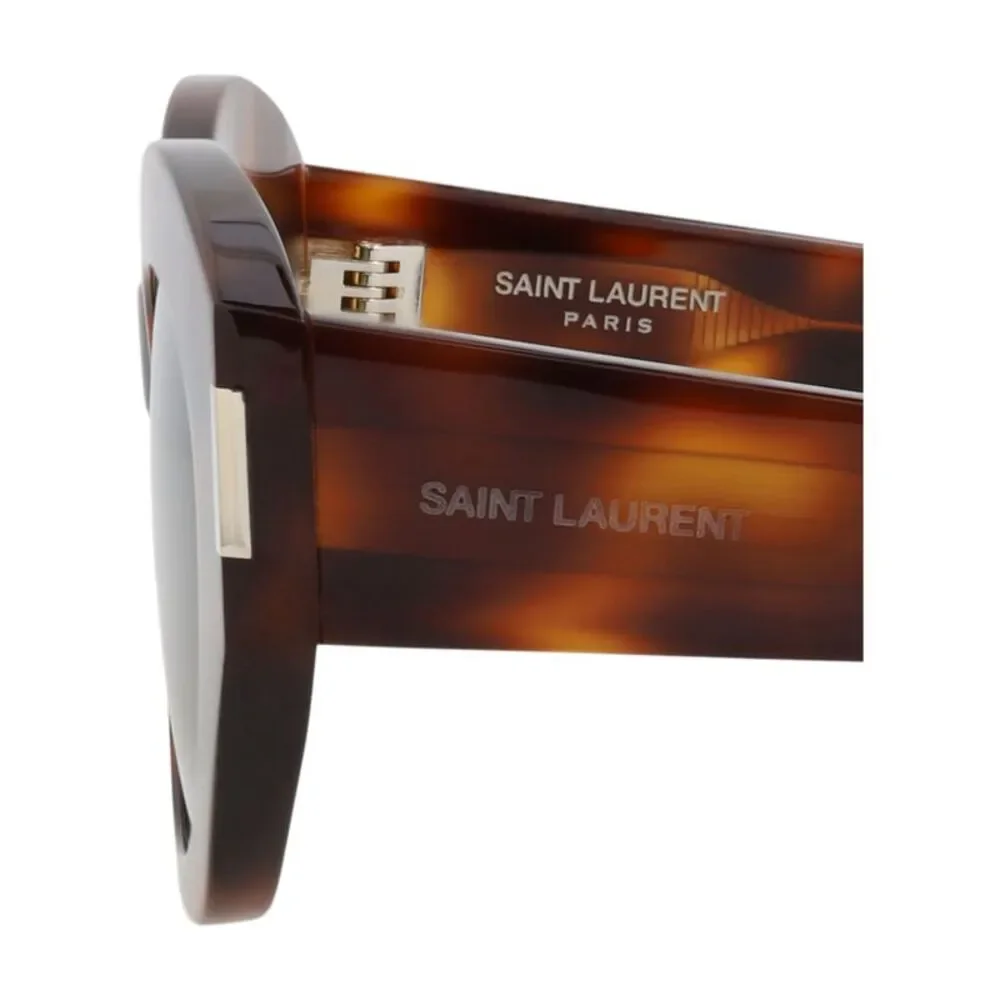 Saint Laurent Cat Eye-Frame Recycled Acetate Sunglasses Multi Womens